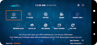 Image 0 for GAMMA IPTV PLAYER