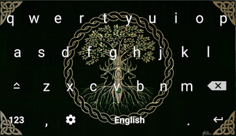 Image 2 for Vikingboard - Viking Keyb…