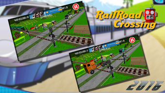 Image 2 for RailRoad Crossing  Train …