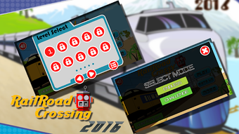 Image 0 for RailRoad Crossing  Train …