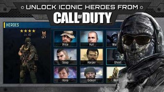 Image 1 for Call of Duty: Heroes for …