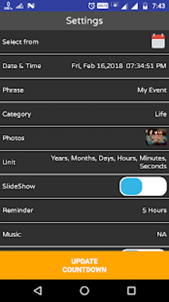 Image 3 for countdown app