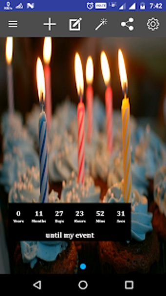 Image 0 for countdown app