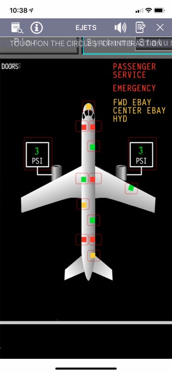 Image 0 for EJETS VIRTUAL PANEL