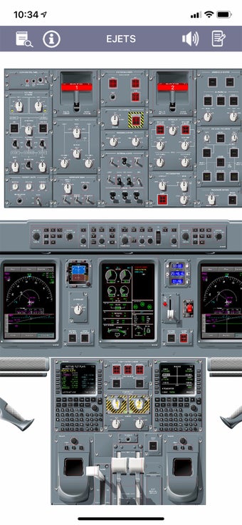 Image 1 for EJETS VIRTUAL PANEL
