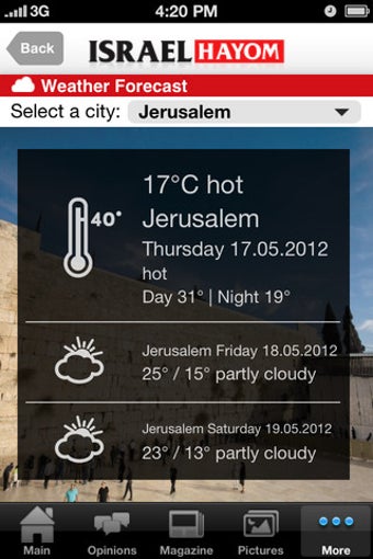 Image 0 for Israel Hayom English