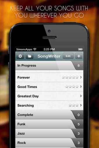 Image 0 for SongWriter Lite - Write l…