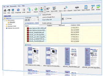 Image 0 for eDocXL Pro Desktop