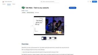 Imagen 0 para Talk Web