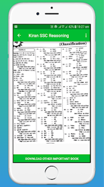 Imagen 1 para SSC Reasoning in Hindi OF…