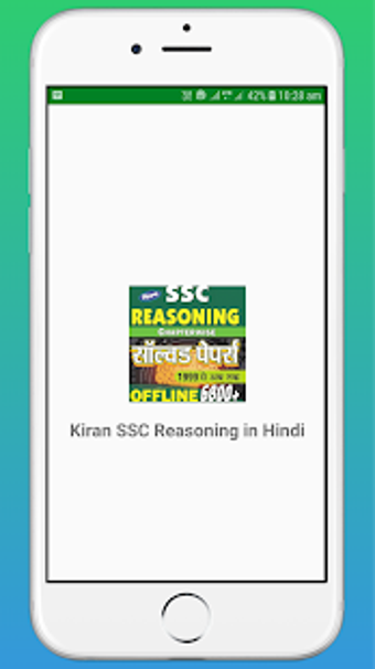 Image 0 for SSC Reasoning in Hindi OF…