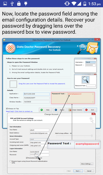 Image 0 for Email Password Recovery H…
