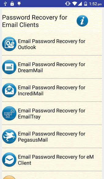 Image 0 for Email Password Recovery H…