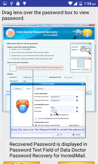 Image 1 for Email Password Recovery H…