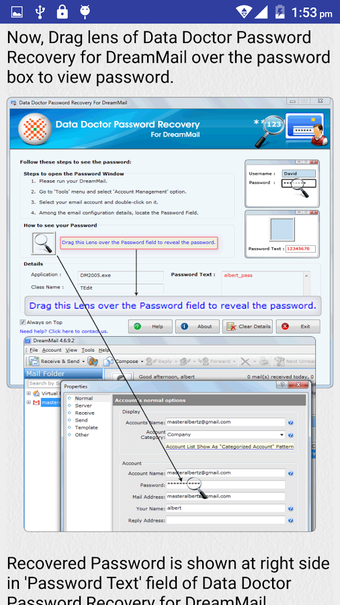 Image 3 for Email Password Recovery H…