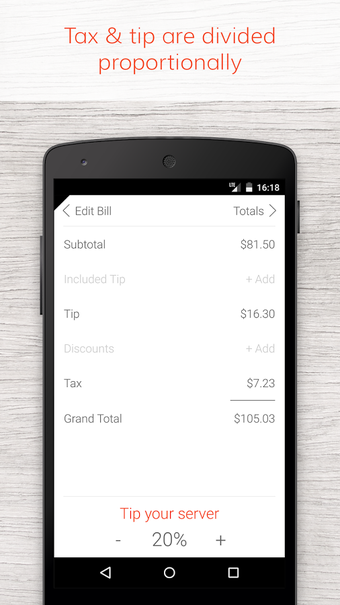 Image 4 for Tab - The simple bill spl…