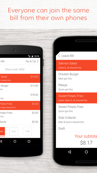 Image 7 for Tab - The simple bill spl…