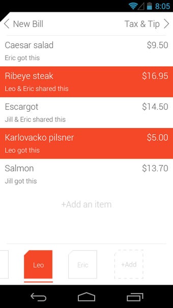 Image 3 for Tab - The simple bill spl…