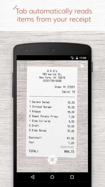 Image 1 for Tab - The simple bill spl…