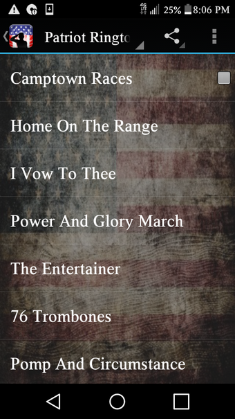 Imagen 2 para Patriotic American Ringto…
