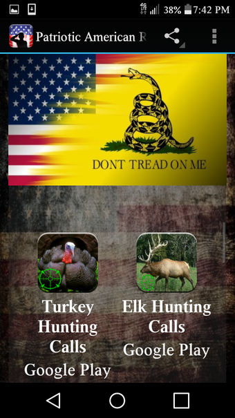 Imagen 0 para Patriotic American Ringto…