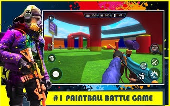 Image 2 for Call of Paintball Battle …