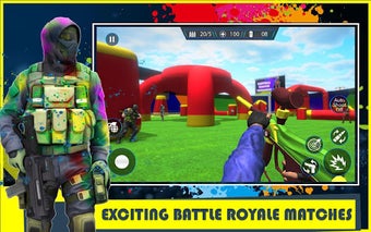 Image 1 for Call of Paintball Battle …