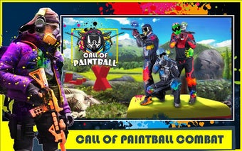 Image 0 for Call of Paintball Battle …