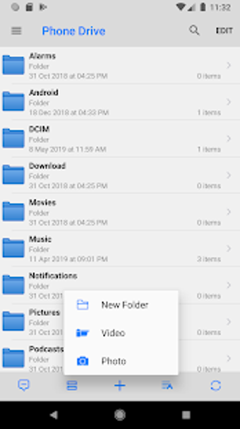 Imagen 1 para Phone Drive - File Sharin…