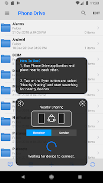 Imagen 2 para Phone Drive - File Sharin…