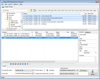 Image 0 for Merge MP3