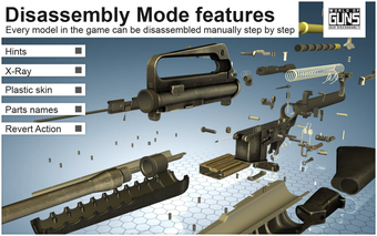 Imagen 1 para World of Guns: Gun Disass…