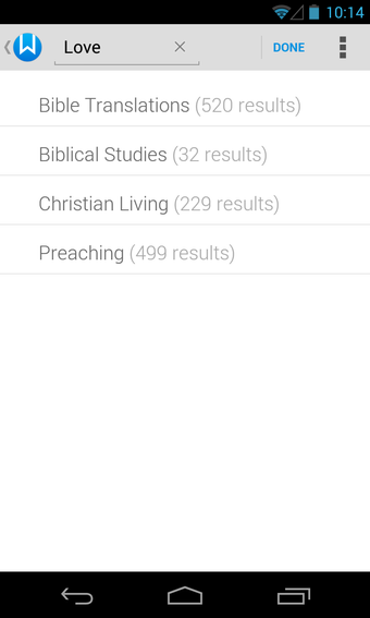 Image 4 for WORDsearch Bible