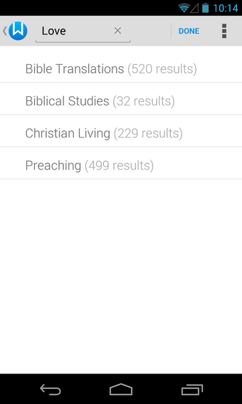 Image 1 for WORDsearch Bible