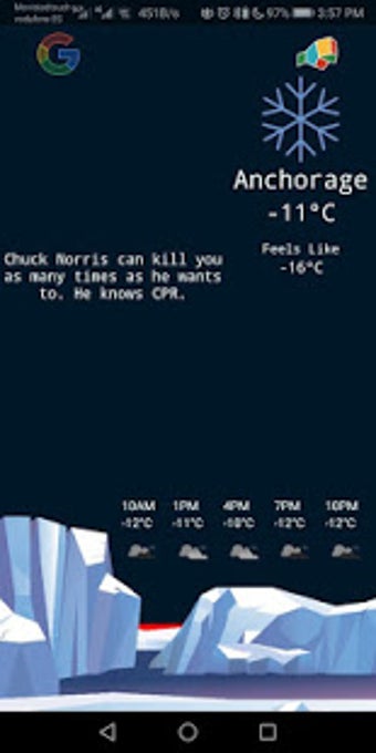 Image 3 for Chuck Norris Weather