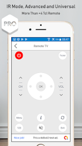 Imagen 3 para Remote control for tcl