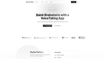 Image 0 for VoiceTaking