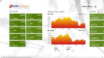 Image 1 for ICICIdirect for Windows 8