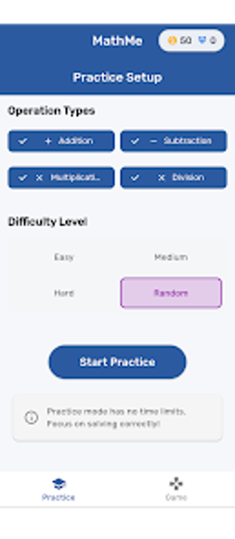 Image 0 for MathMe - Mental Math