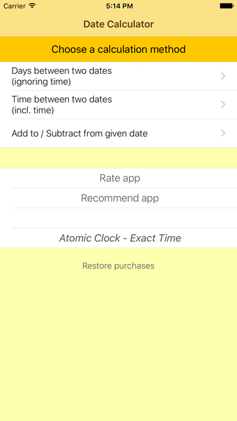 Image 0 for Date Calculator - Calcula…