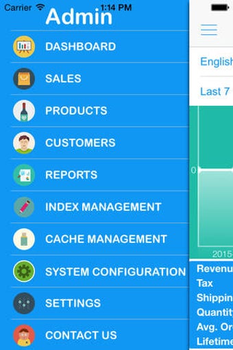 Image 0 for Emizentech - Magento Back…