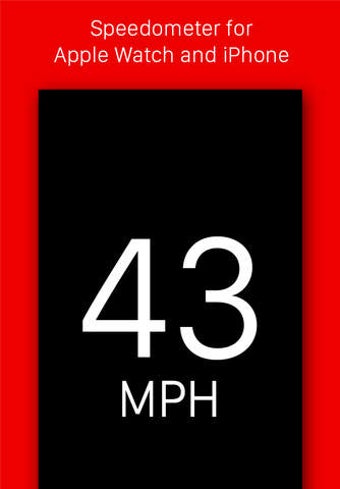 Speedometer - Speed tracking app for iPhone and Apple Watch Video Stills 1