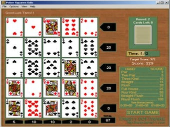 Image 0 for Tams11 Poker Squares Solo