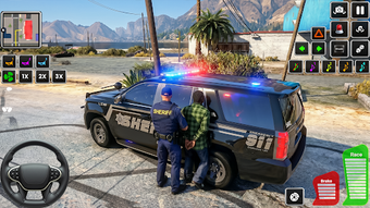 Image 0 for Highway Police Car Patrol…
