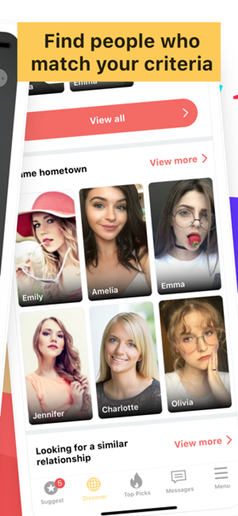 Imagen 1 para EZMatch : Hookup Dating A…