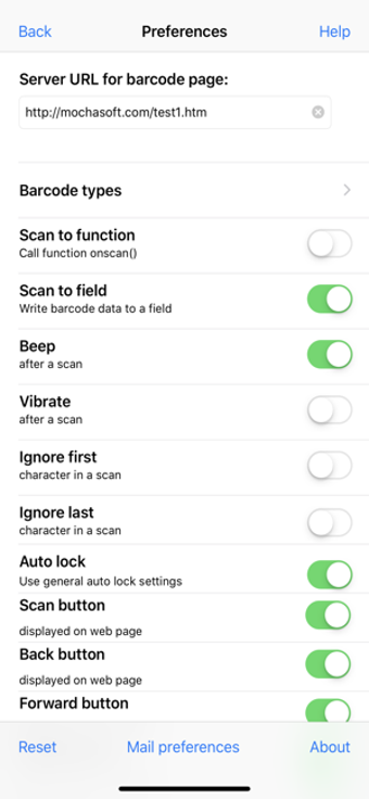 Image 0 for Barcode Lite - to Web Sca…