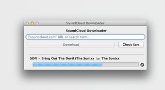 Imagen 0 para Soundcloud downloader