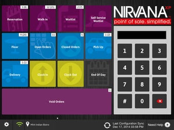 Imagen 0 para Nirvana XP | Point of Sal…
