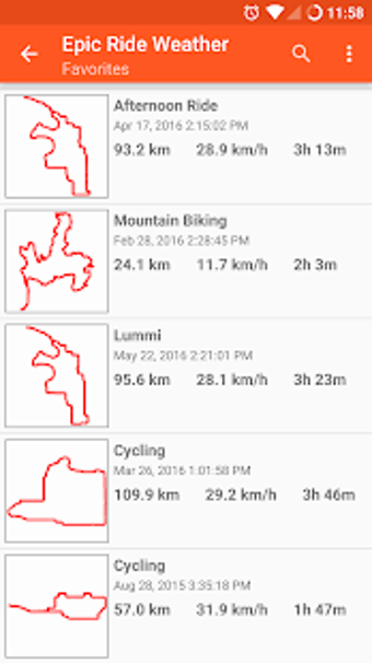 Image 2 for Epic Ride Weather