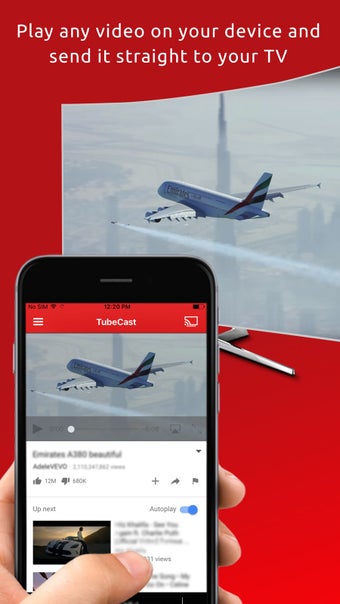 Image 0 for TubeCast-TV for YouTube